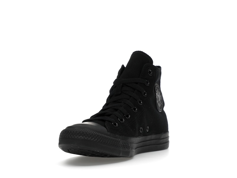 Converse Chuck Taylor All Star Hi Black Monochrome