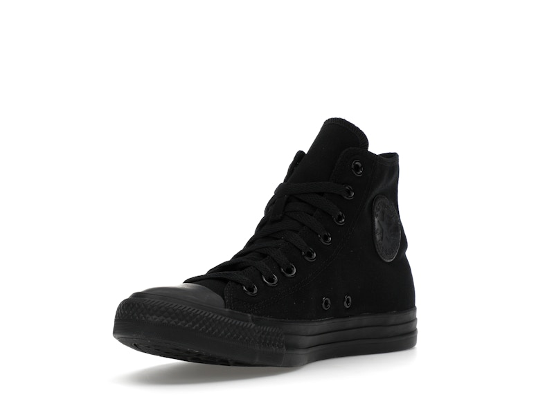 Converse Chuck Taylor All Star Hi Black Monochrome