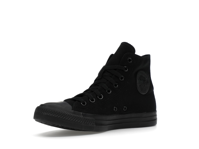 Converse Chuck Taylor All Star Hi Black Monochrome