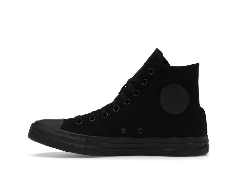 Converse Chuck Taylor All Star Hi Black Monochrome