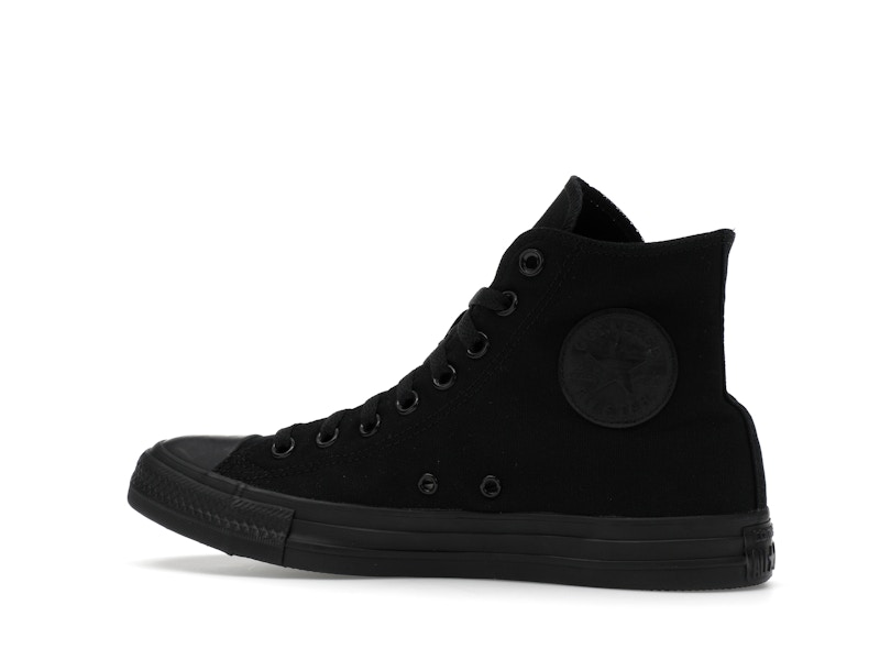 Converse Chuck Taylor All Star Hi Black Monochrome
