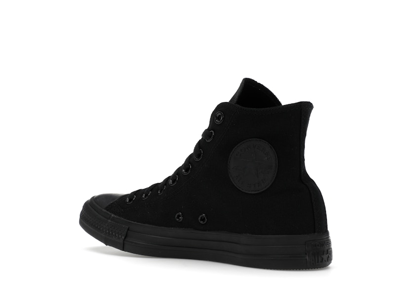 Converse Chuck Taylor All Star Hi Black Monochrome