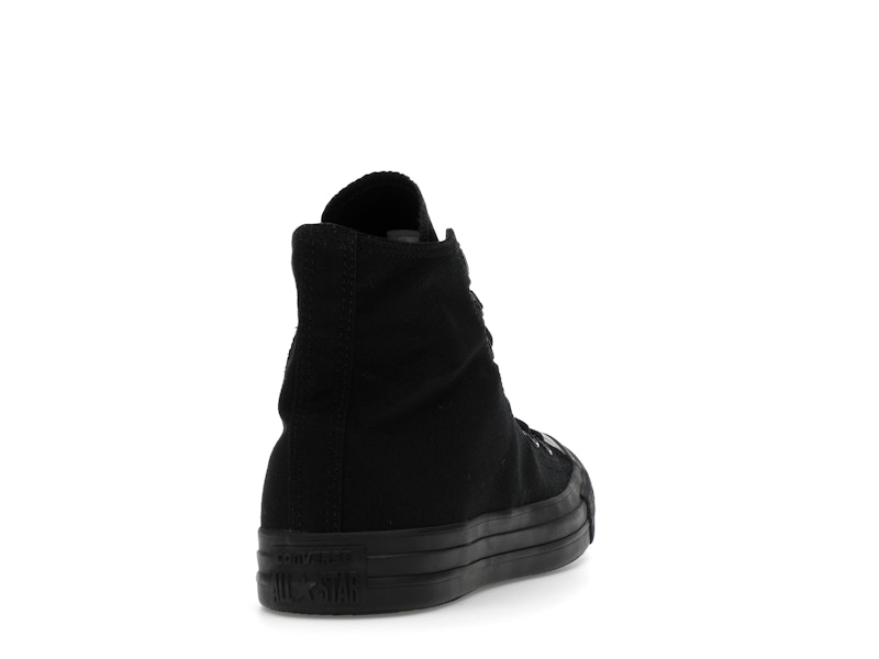 Converse Chuck Taylor All Star Hi Black Monochrome
