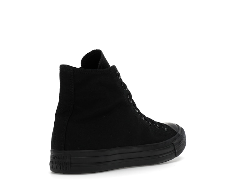 Converse Chuck Taylor All Star Hi Black Monochrome