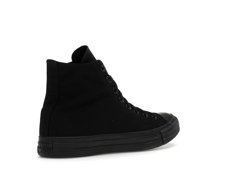 Converse Chuck Taylor All Star Hi Black Monochrome