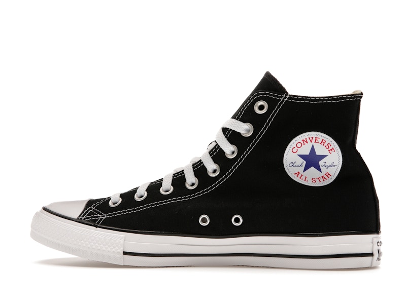 Converse Chuck Taylor All Star Hi Black