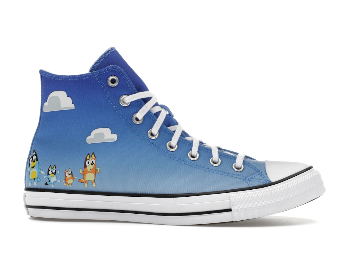 Converse Chuck Taylor All Star Hi Bluey