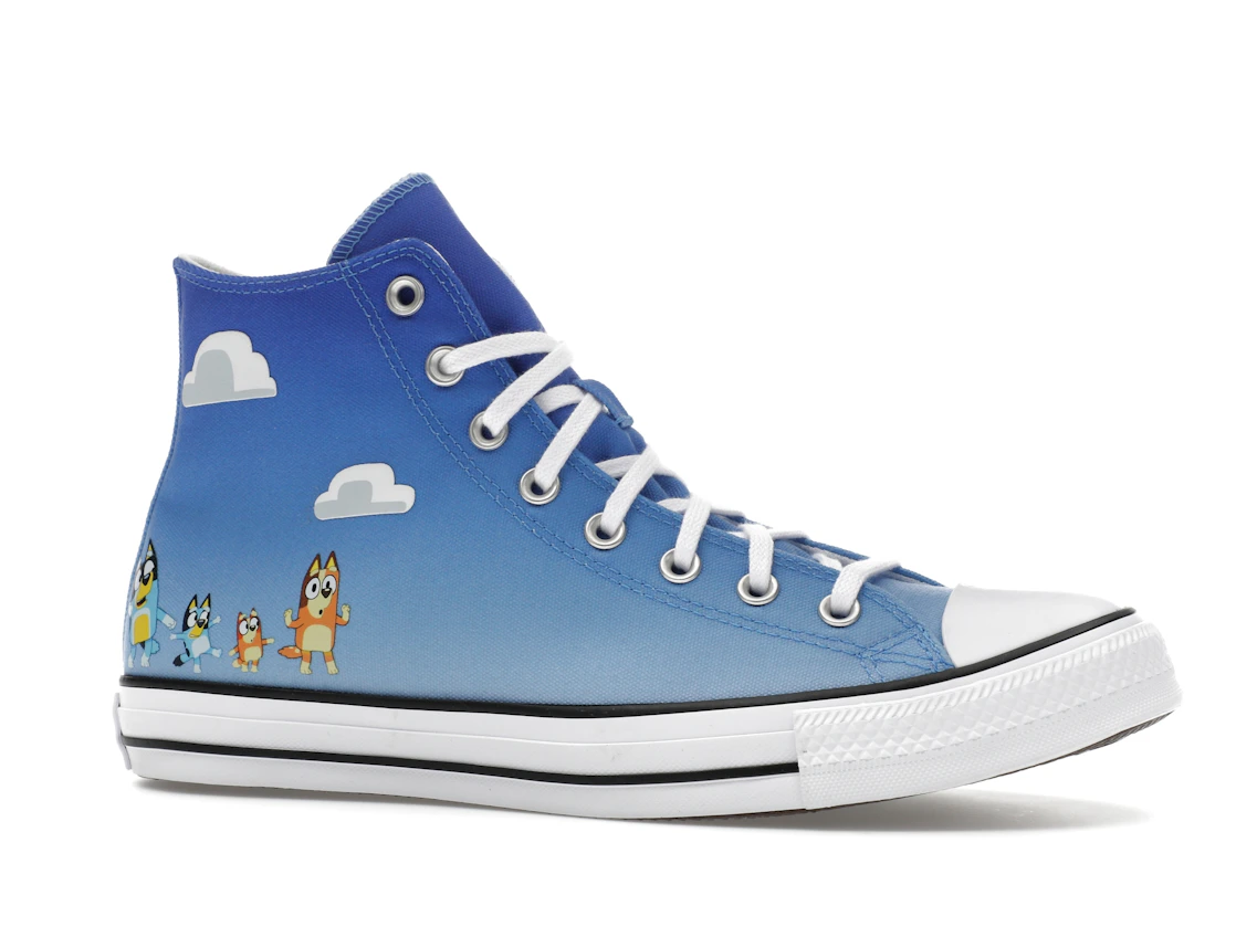 Converse Chuck Taylor All Star Hi Bluey
