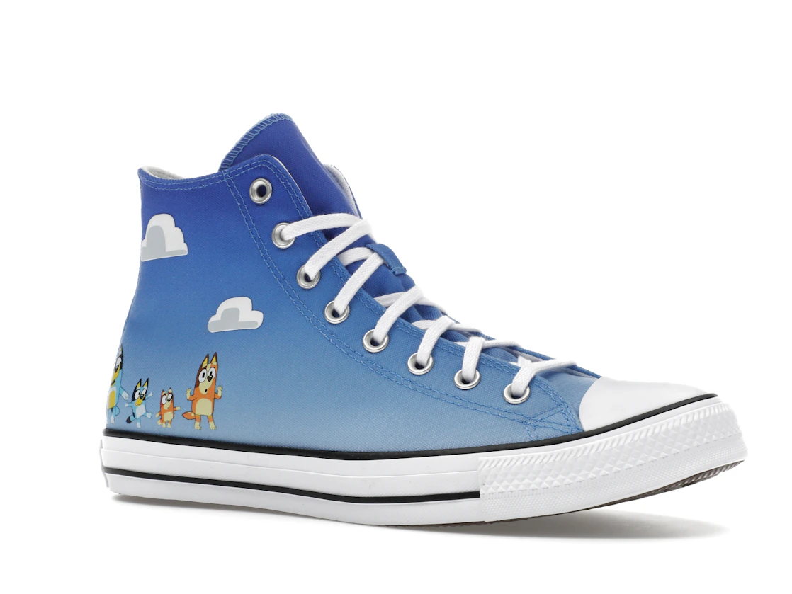 Converse Chuck Taylor All Star Hi Bluey