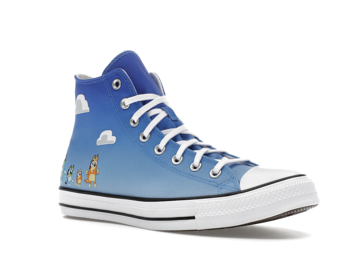 Converse Chuck Taylor All Star Hi Bluey