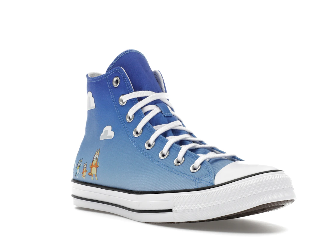 Converse Chuck Taylor All Star Hi Bluey