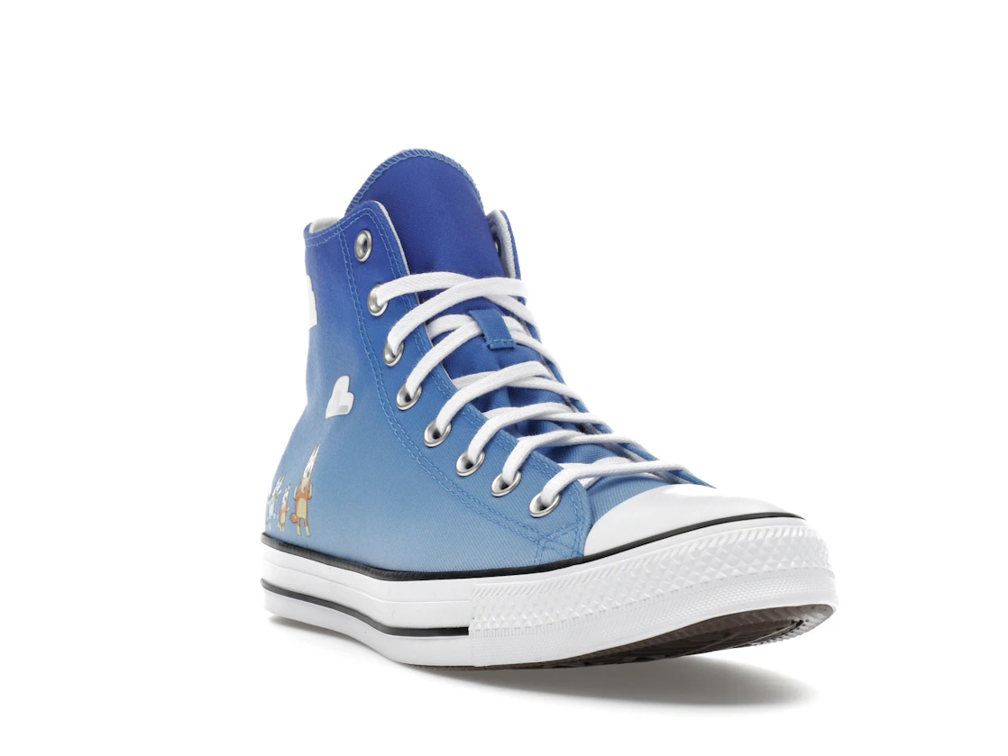 Converse Chuck Taylor All Star Hi Bluey