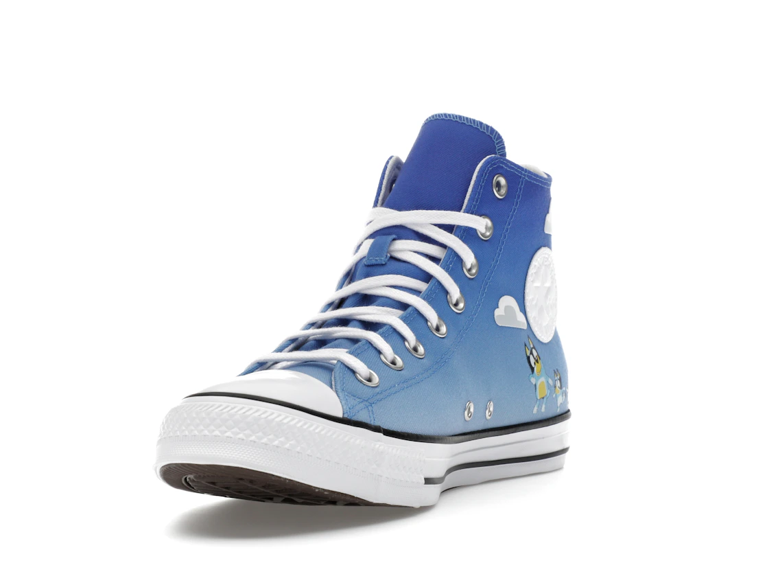 Converse Chuck Taylor All Star Hi Bluey