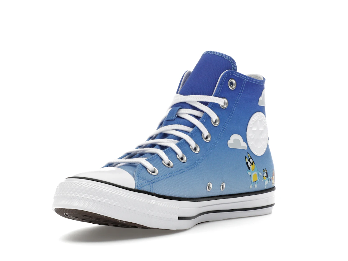 Converse Chuck Taylor All Star Hi Bluey