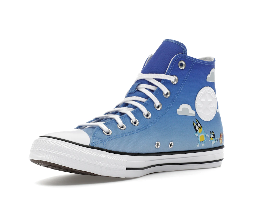 Converse Chuck Taylor All Star Hi Bluey