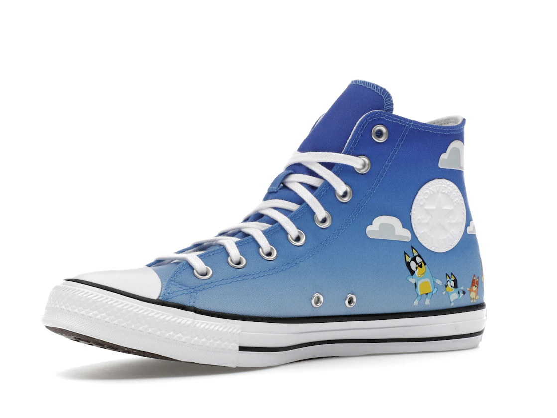 Converse Chuck Taylor All Star Hi Bluey