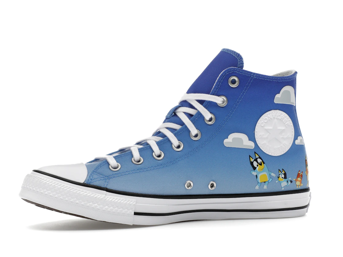 Converse Chuck Taylor All Star Hi Bluey