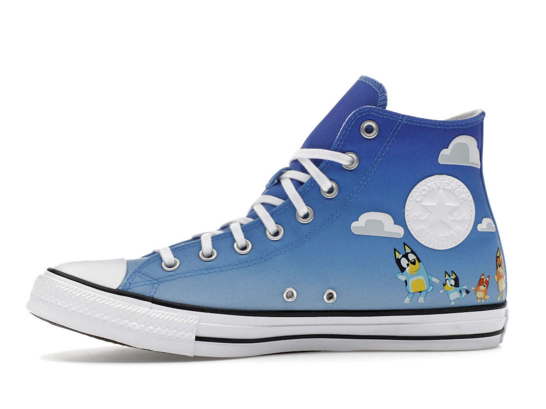 Converse Chuck Taylor All Star Hi Bluey