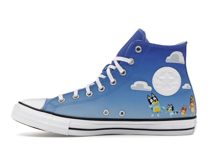 Converse Chuck Taylor All Star Hi Bluey