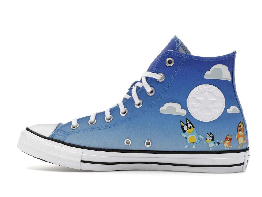 Converse Chuck Taylor All Star Hi Bluey