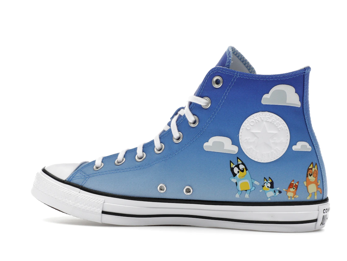 Converse Chuck Taylor All Star Hi Bluey