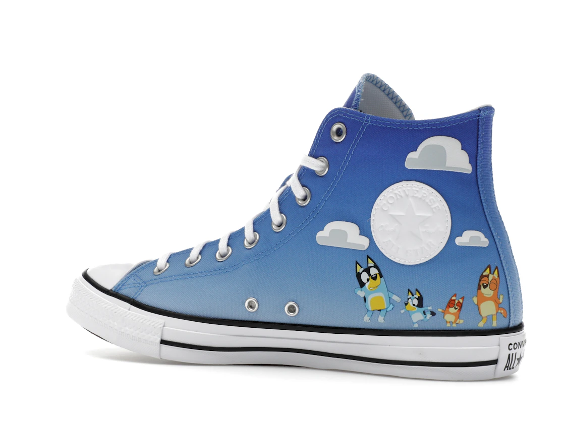 Converse Chuck Taylor All Star Hi Bluey