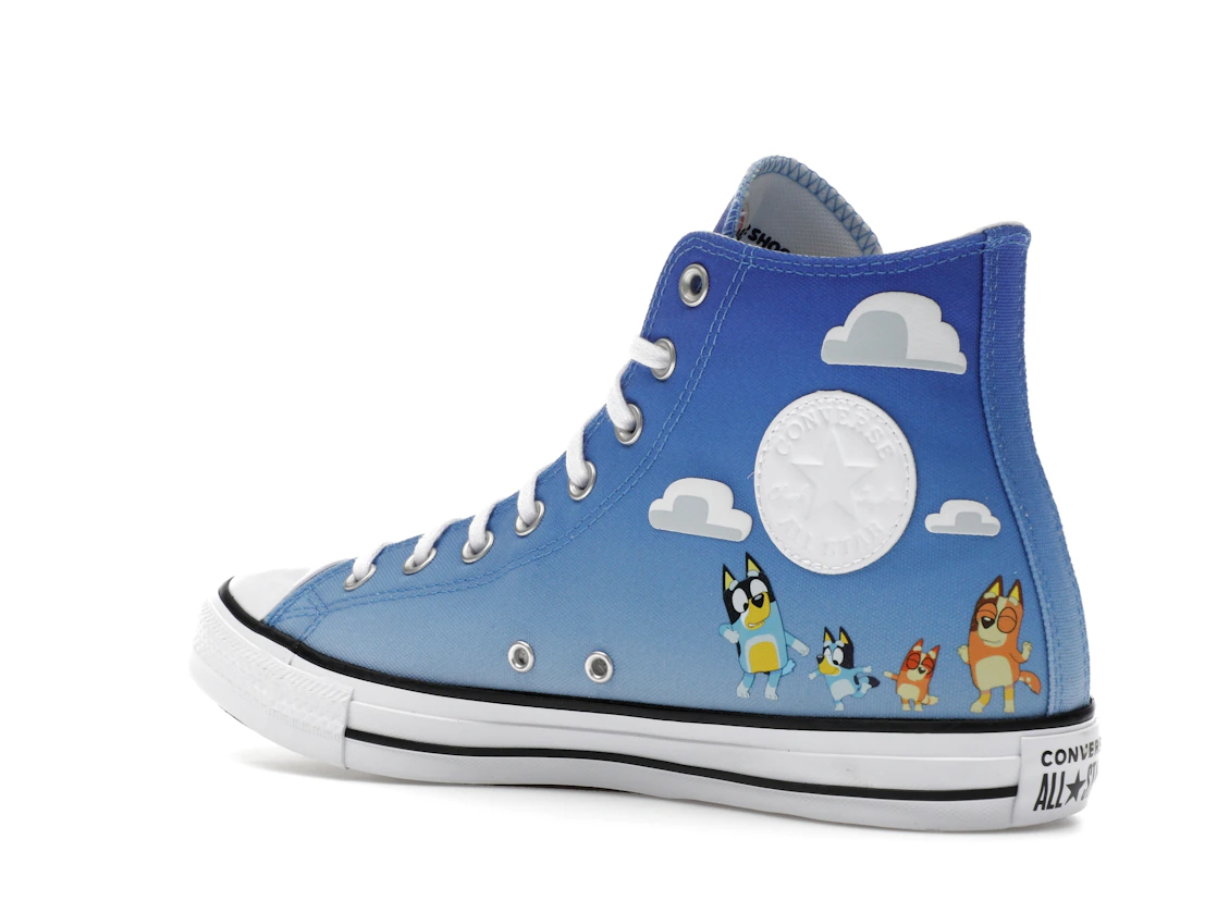 Converse Chuck Taylor All Star Hi Bluey