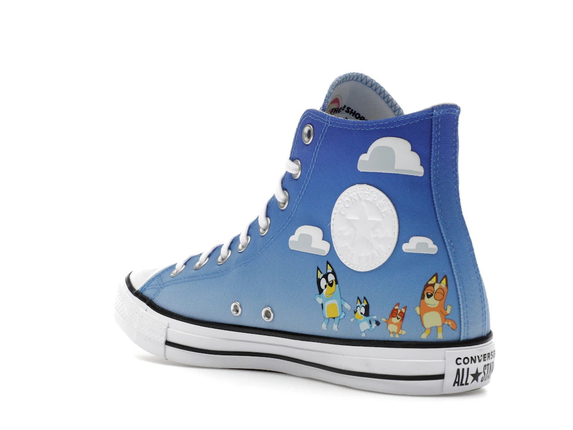 Converse Chuck Taylor All Star Hi Bluey