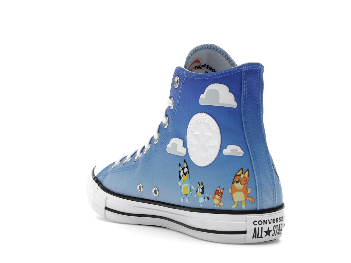 Converse Chuck Taylor All Star Hi Bluey