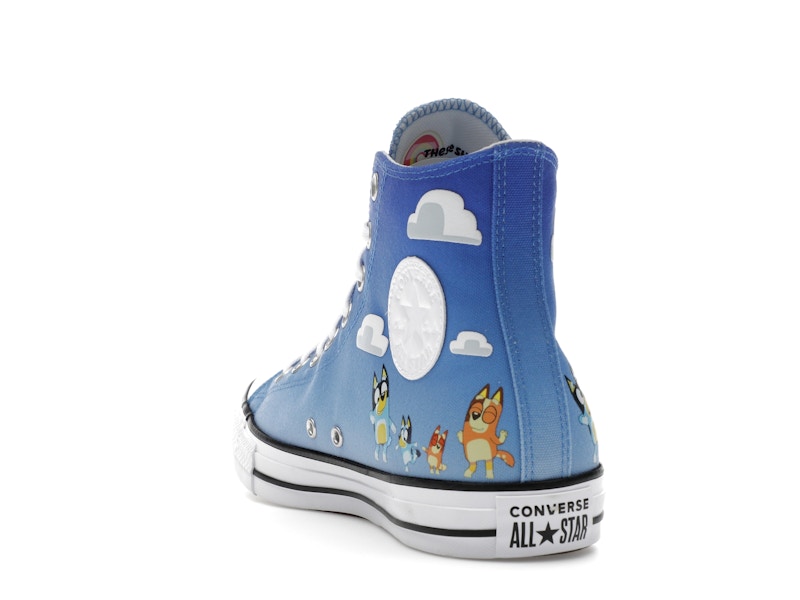 Converse Chuck Taylor All Star Hi Bluey