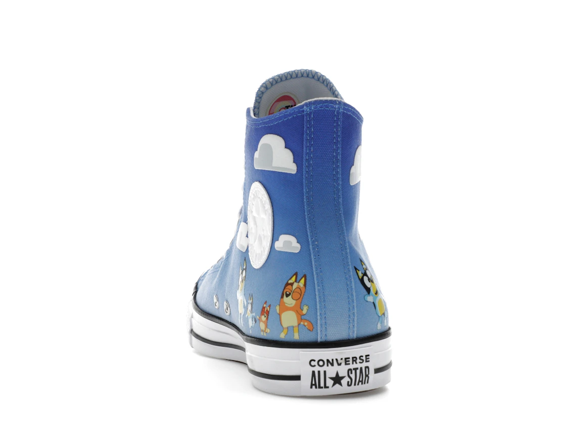 Converse Chuck Taylor All Star Hi Bluey