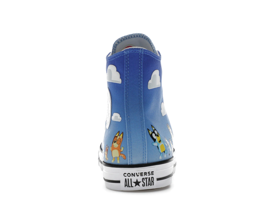 Converse Chuck Taylor All Star Hi Bluey