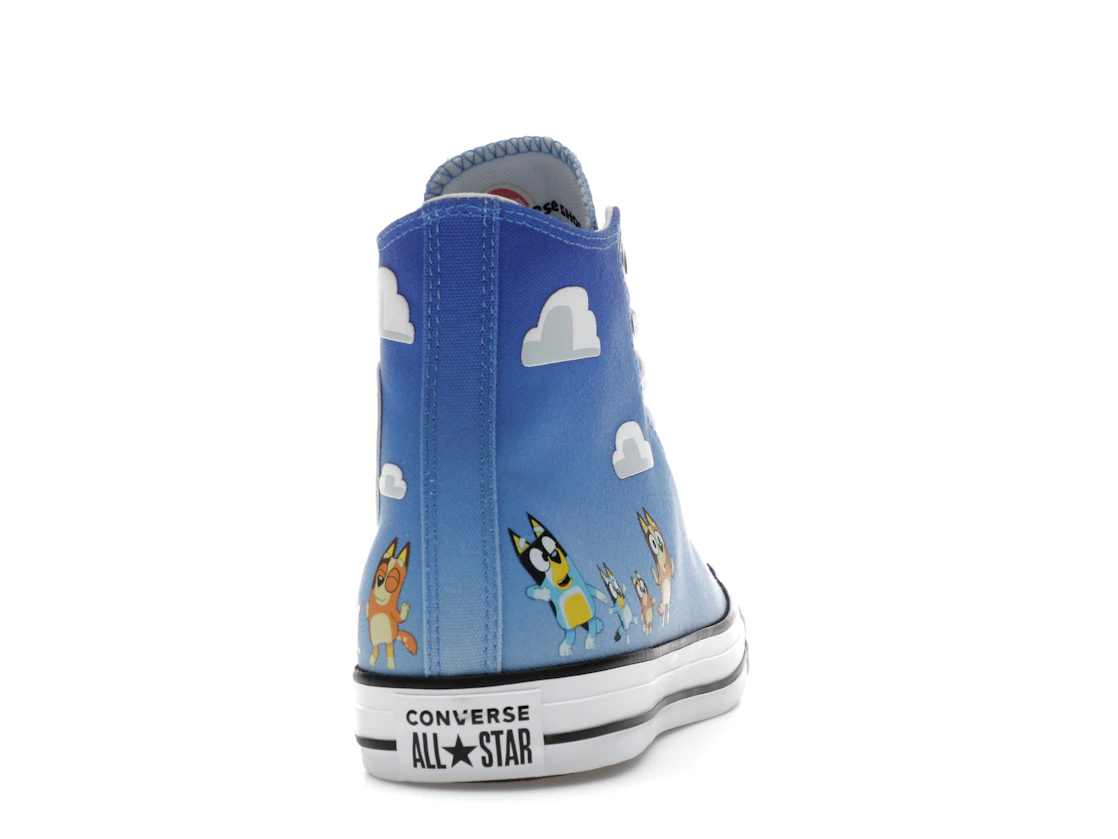 Converse Chuck Taylor All Star Hi Bluey