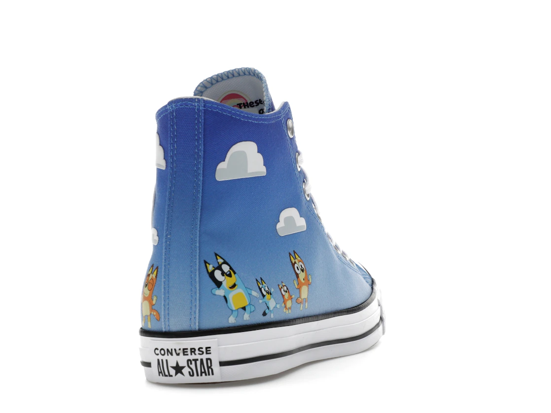 Converse Chuck Taylor All Star Hi Bluey