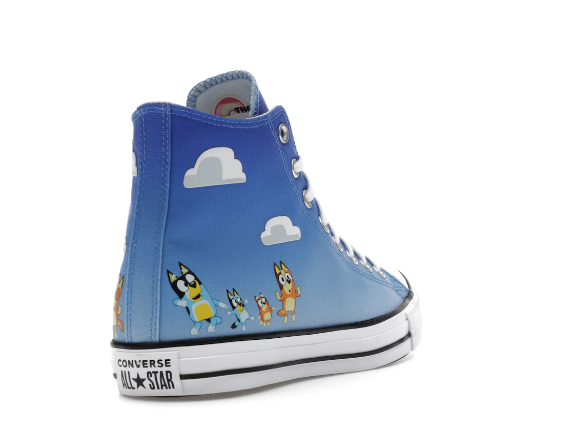 Converse Chuck Taylor All Star Hi Bluey