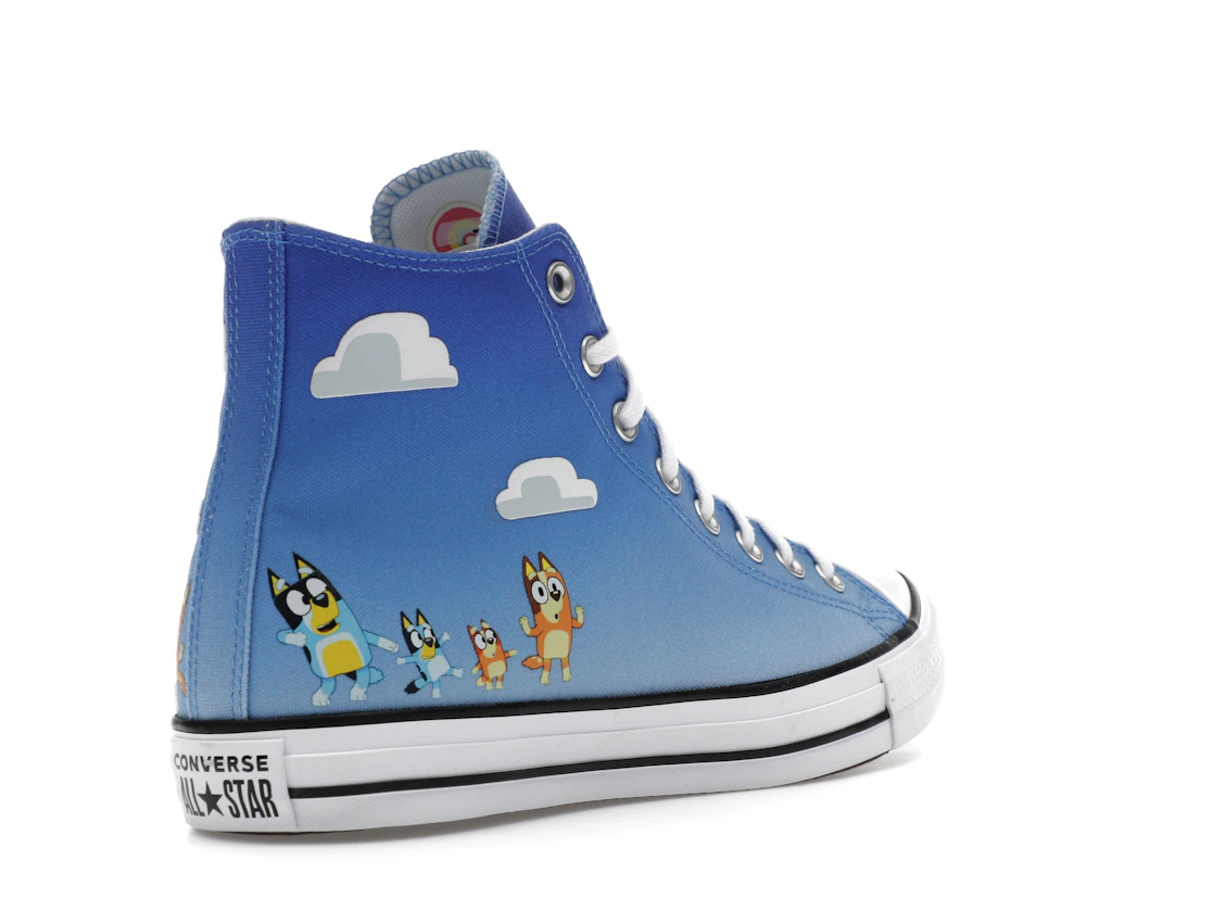 Converse Chuck Taylor All Star Hi Bluey