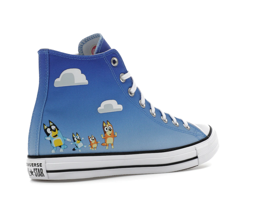 Converse Chuck Taylor All Star Hi Bluey
