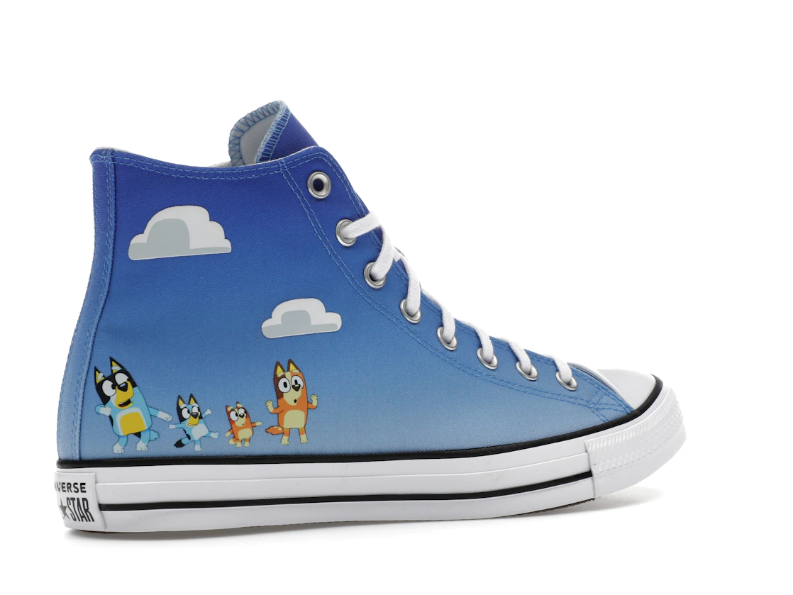 Converse Chuck Taylor All Star Hi Bluey