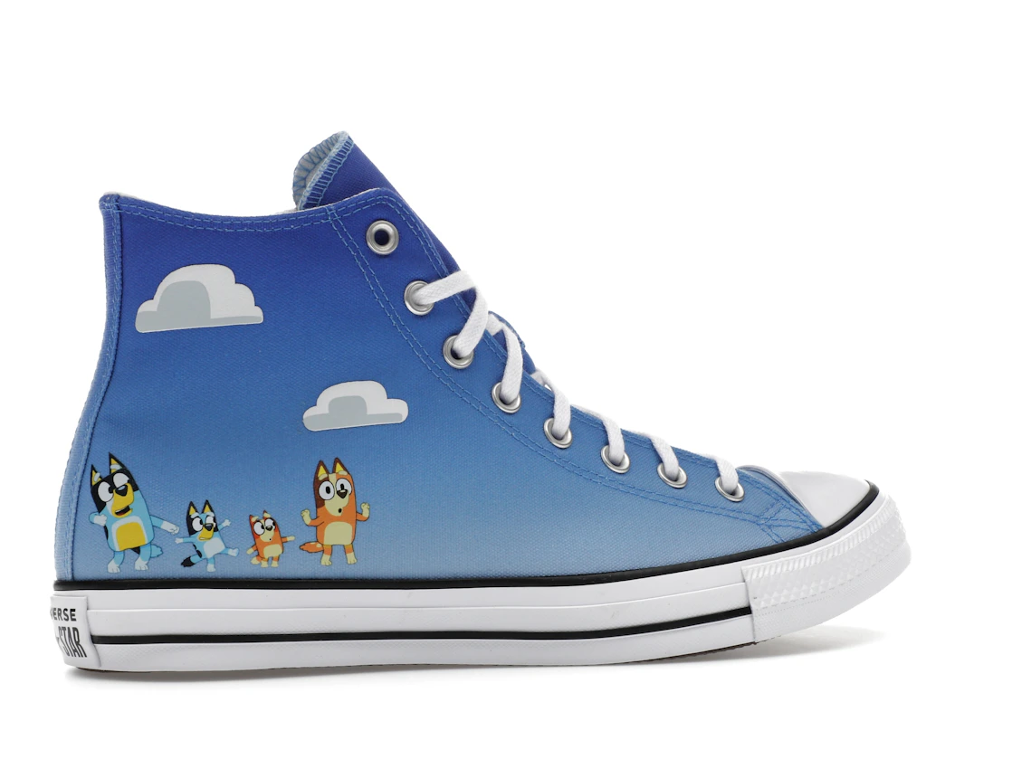 Converse Chuck Taylor All Star Hi Bluey