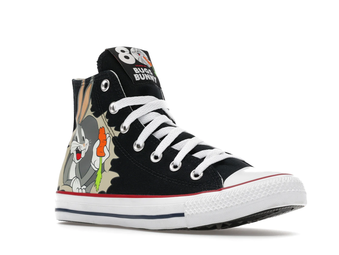 Converse Chuck Taylor All Star Hi Bugs Bunny 80th Anniversary Black