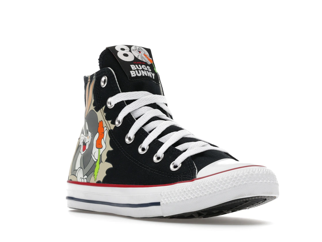Converse Chuck Taylor All Star Hi Bugs Bunny 80th Anniversary Black