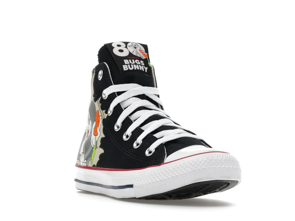 Converse Chuck Taylor All Star Hi Bugs Bunny 80th Anniversary Black