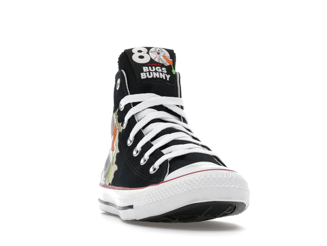 Converse Chuck Taylor All Star Hi Bugs Bunny 80th Anniversary Black