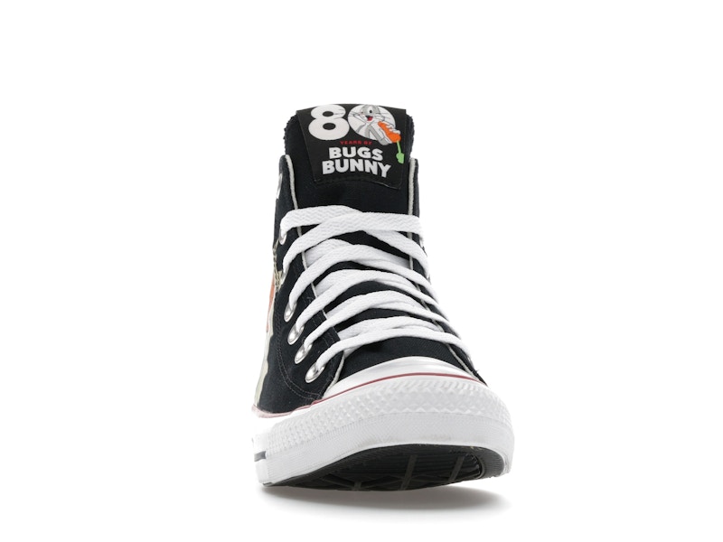 Converse Chuck Taylor All Star Hi Bugs Bunny 80th Anniversary Black