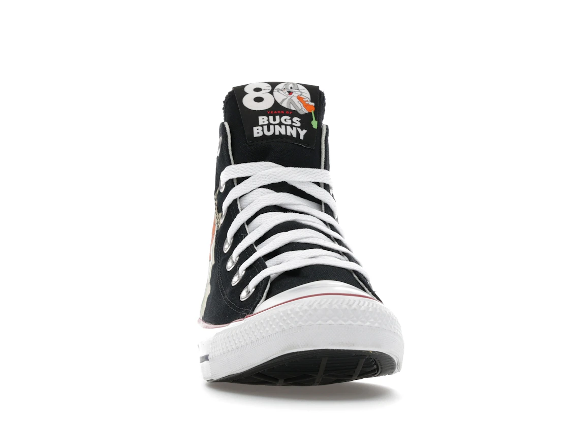 Converse Chuck Taylor All Star Hi Bugs Bunny 80th Anniversary Black