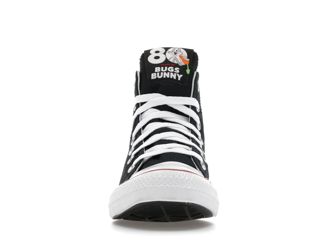 Converse Chuck Taylor All Star Hi Bugs Bunny 80th Anniversary Black