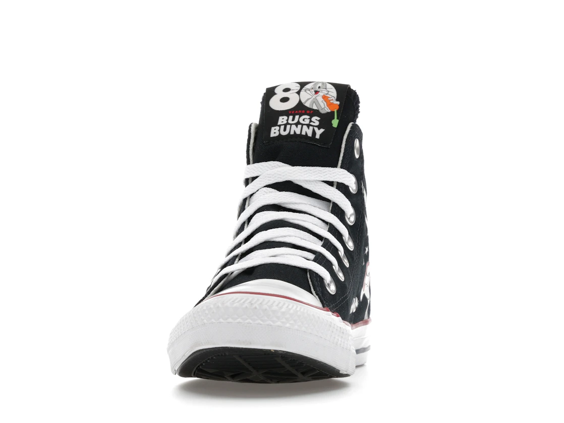Converse Chuck Taylor All Star Hi Bugs Bunny 80th Anniversary Black