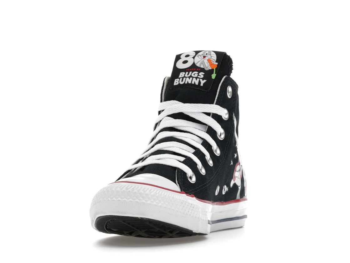 Converse Chuck Taylor All Star Hi Bugs Bunny 80th Anniversary Black