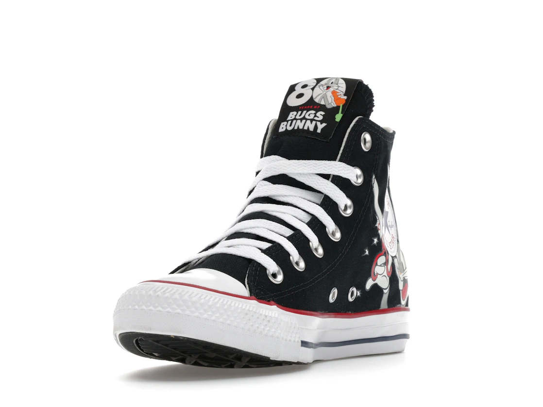 Converse Chuck Taylor All Star Hi Bugs Bunny 80th Anniversary Black