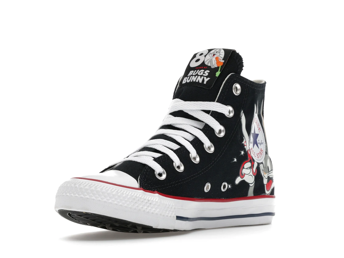 Converse Chuck Taylor All Star Hi Bugs Bunny 80th Anniversary Black